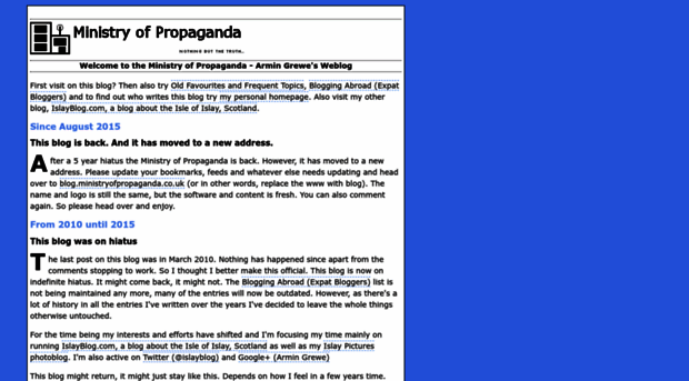 ministryofpropaganda.co.uk