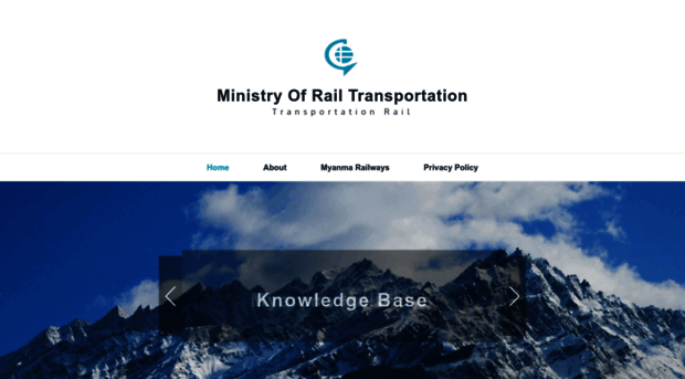 ministryofrailtransportation.com