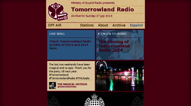 ministryofsound.tomorrowlandradio.com