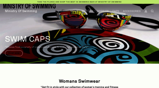 ministryofswimming.com