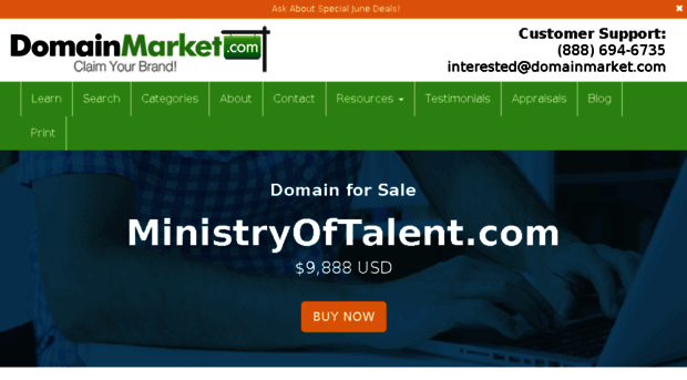 ministryoftalent.com