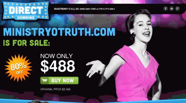 ministryotruth.com