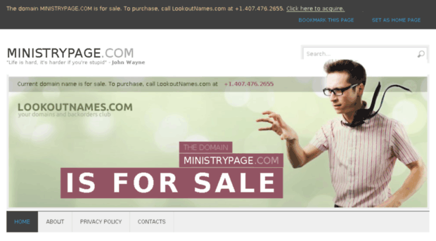 ministrypage.com