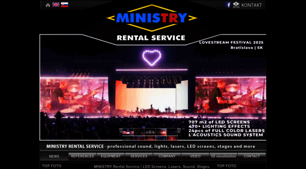 ministryrental.com