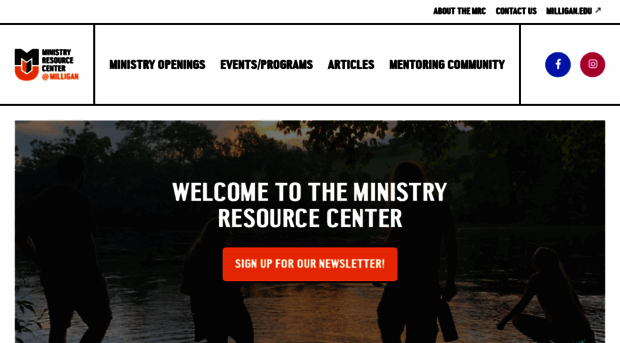 ministryresource.milligan.edu