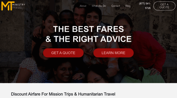 ministrytravel.com