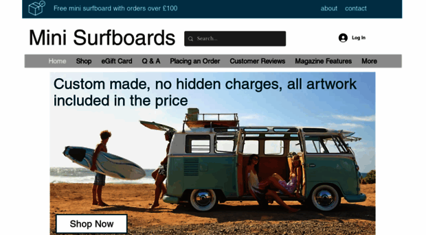 minisurfboards.co.uk