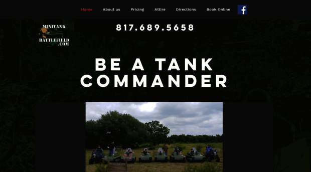 minitankbattlefield.com