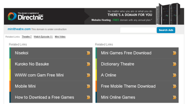 minitheatre.com