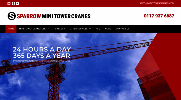 minitowercranes.com