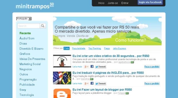 minitrampos.com