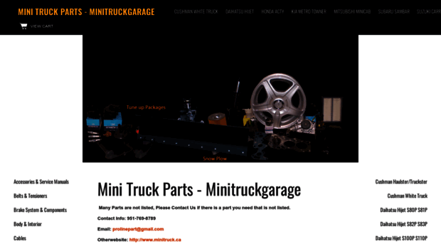 minitruckgarage.com