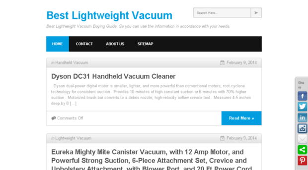 minivacuumcleanerguide.com