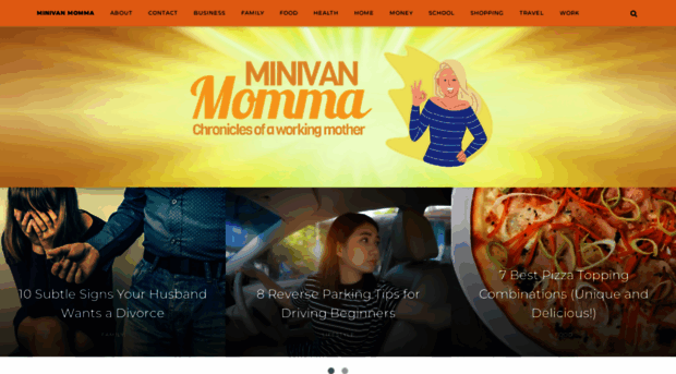 minivan-momma.com