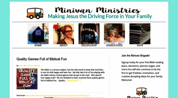 minivanministries.com