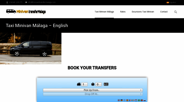 minivantransfermalaga.com