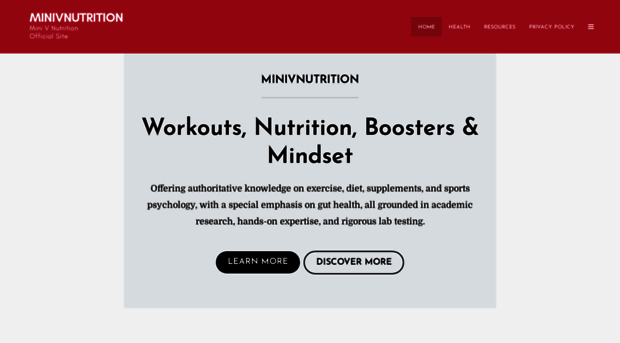 minivnutrition.com