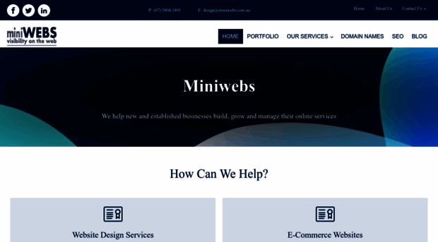 miniwebs.com.au