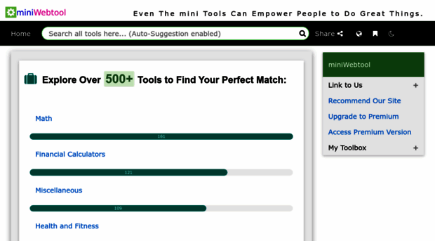 miniwebtools.com