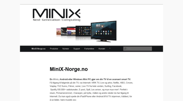 minix-norge.no