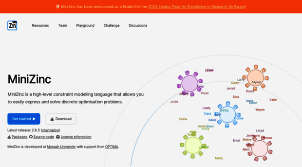 minizinc.org