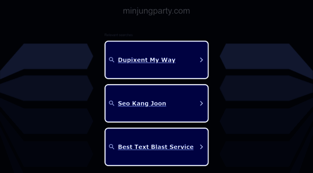 minjungparty.com