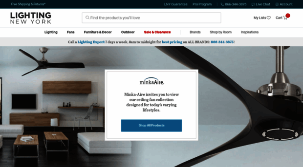 minkaaire.lightingnewyork.com
