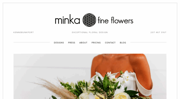 minkaflowers.com