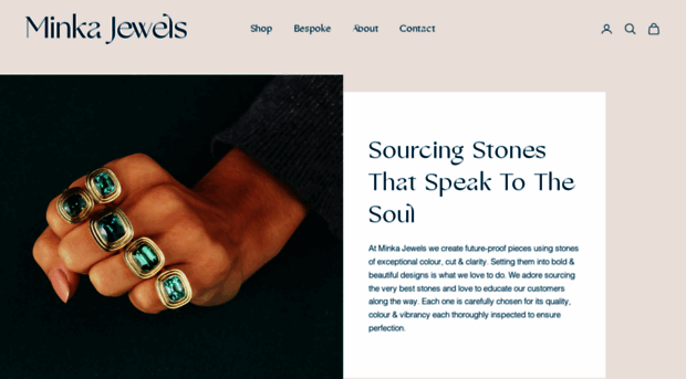 minkajewels.com