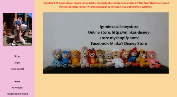 minkas-disney-store.myshopify.com