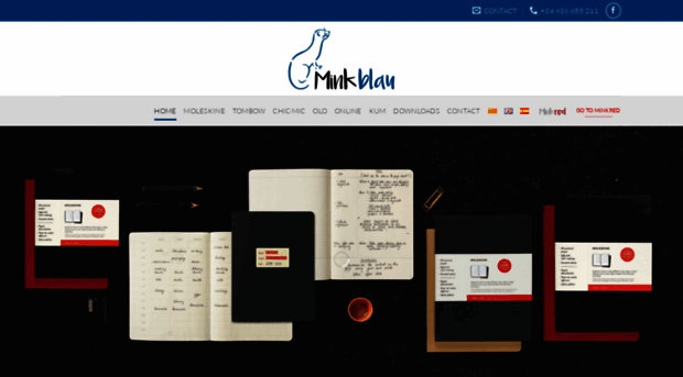 minkblau.com