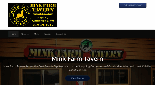 minkfarmtavern.com