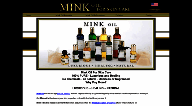 minkoilforskincare.com