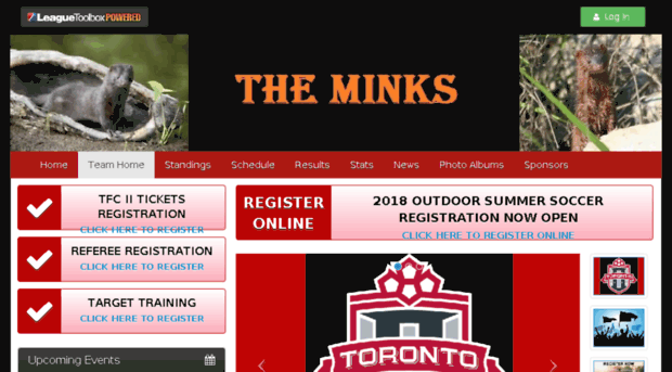 minks.bramptonnorthsoccer.com