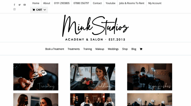 minkstudios.co.uk