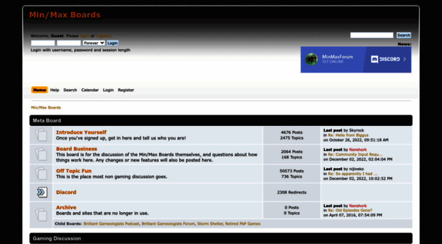 minmaxforum.com