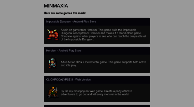 minmaxia.com