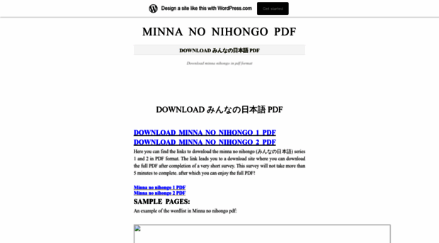 minnanonihongopdf.wordpress.com