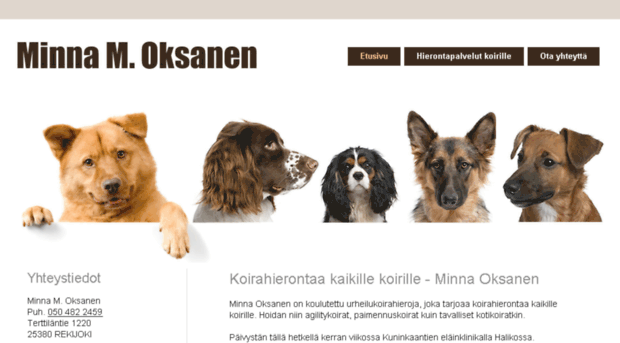 minnaoksanen.fi