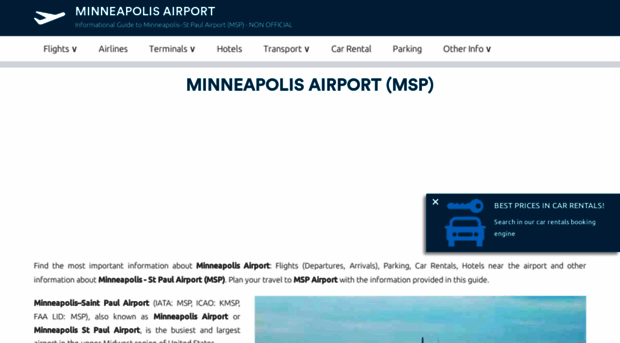 minneapolis-airport.com