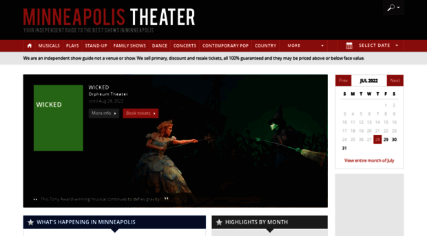minneapolis-theater.com