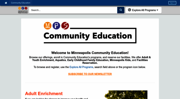 minneapolis.thatscommunityed.com