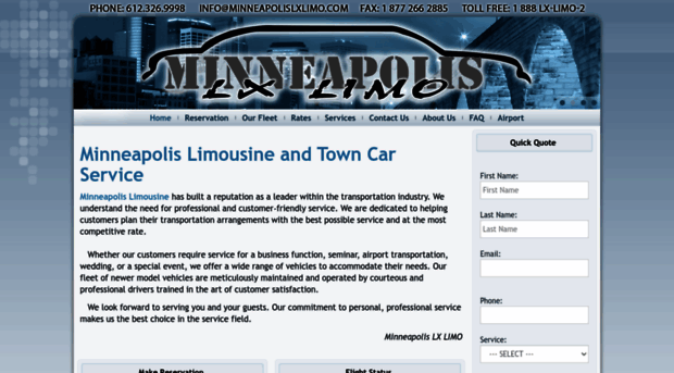 minneapolislxlimo.com