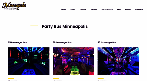 minneapolispartybus.com