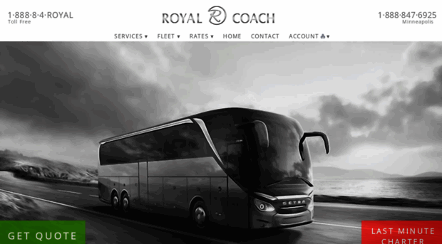 minneapolisroyalcoach.com