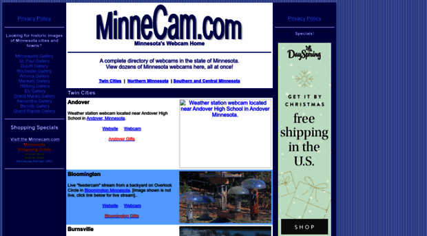 minnecam.com