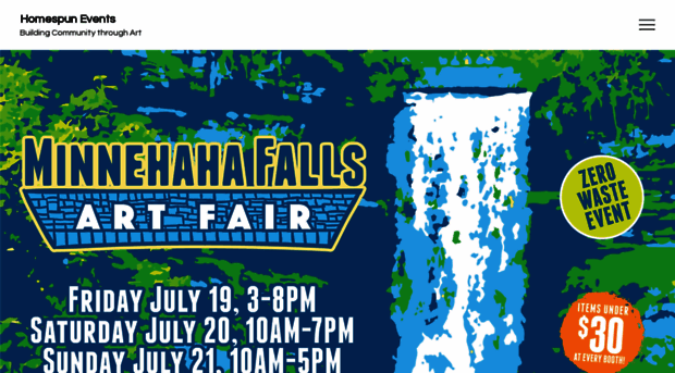 minnehahafallsartfair.com