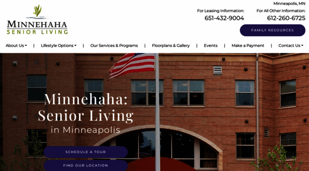 minnehahaseniorliving.com