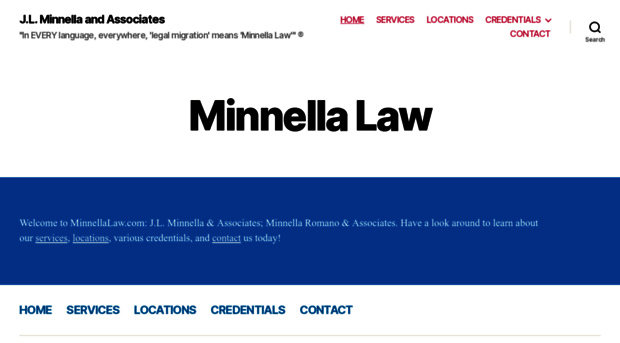 minnellalaw.com