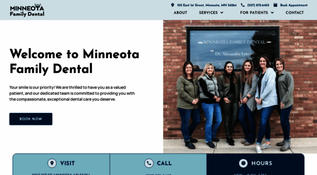 minneotafamilydental.com